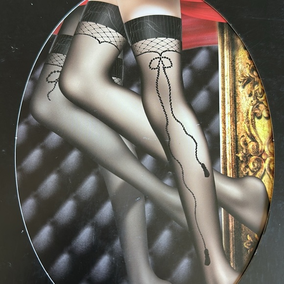 Chantal Thomass Hosiery, black size 3 - Picture 4 of 4